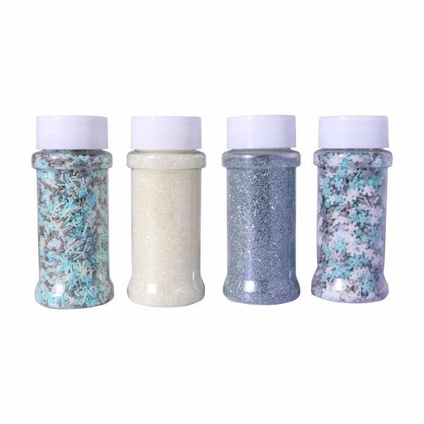 Christmas Sprinkle Set of 4 - Winter Wonderland